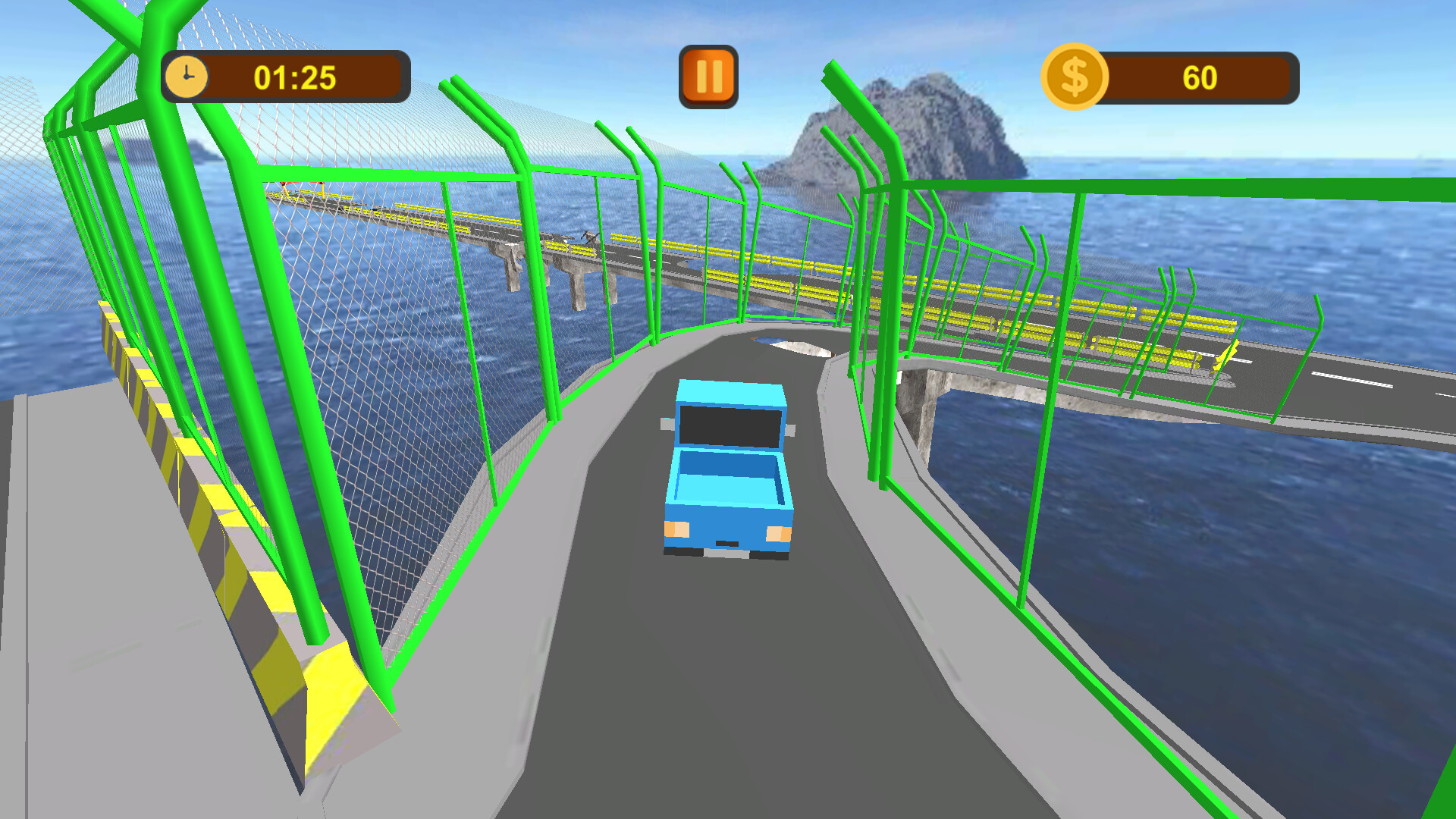 Crossing Damaged Bridge screenshot 10