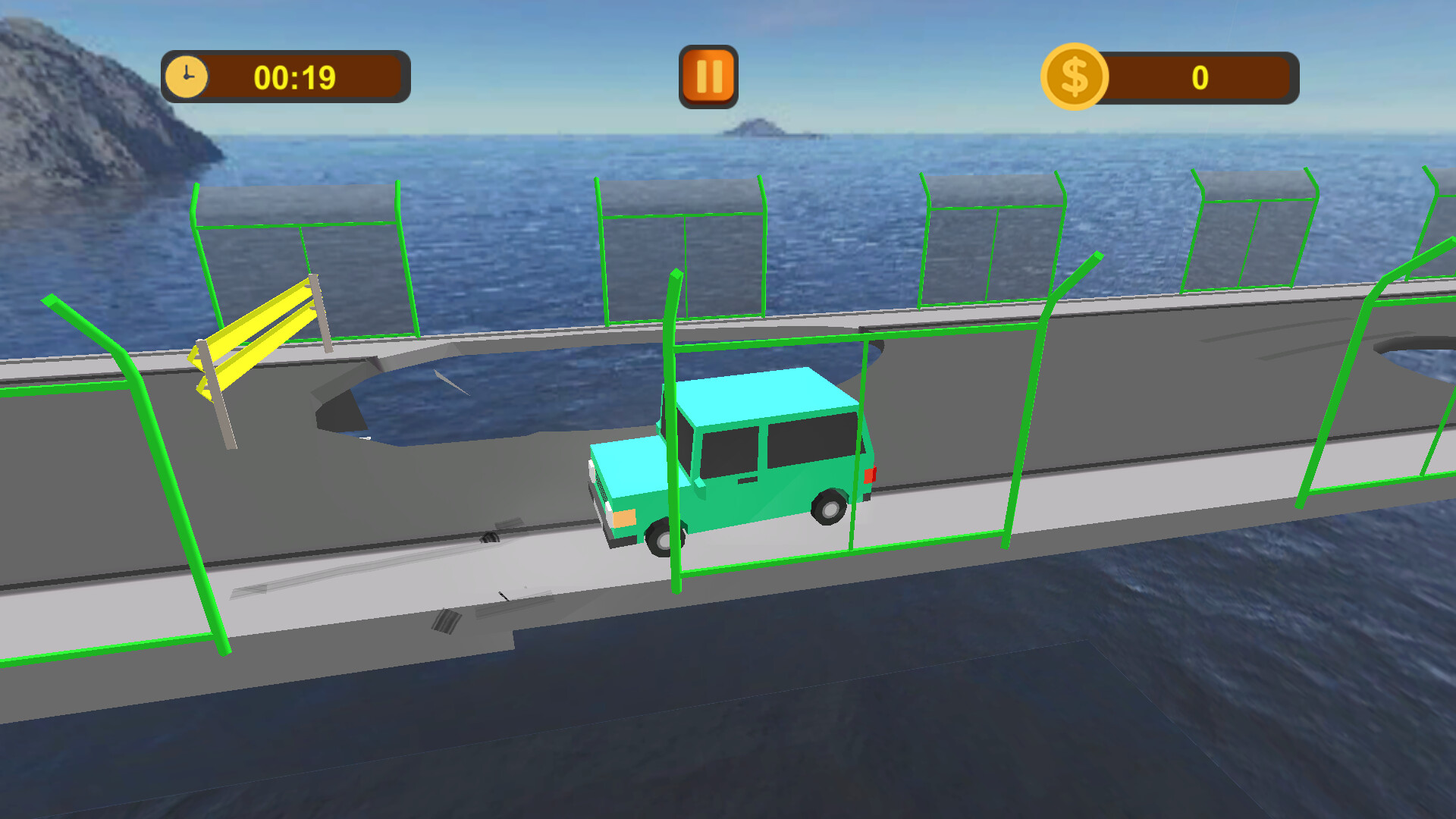 Crossing Damaged Bridge screenshot 9