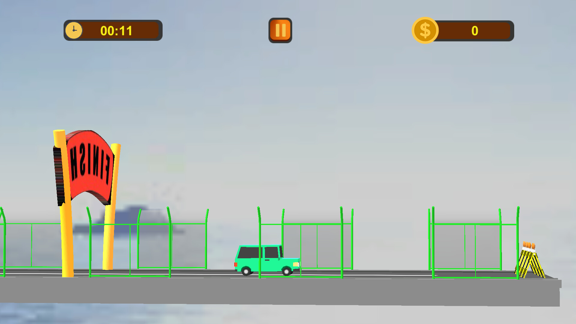 Crossing Damaged Bridge screenshot 5