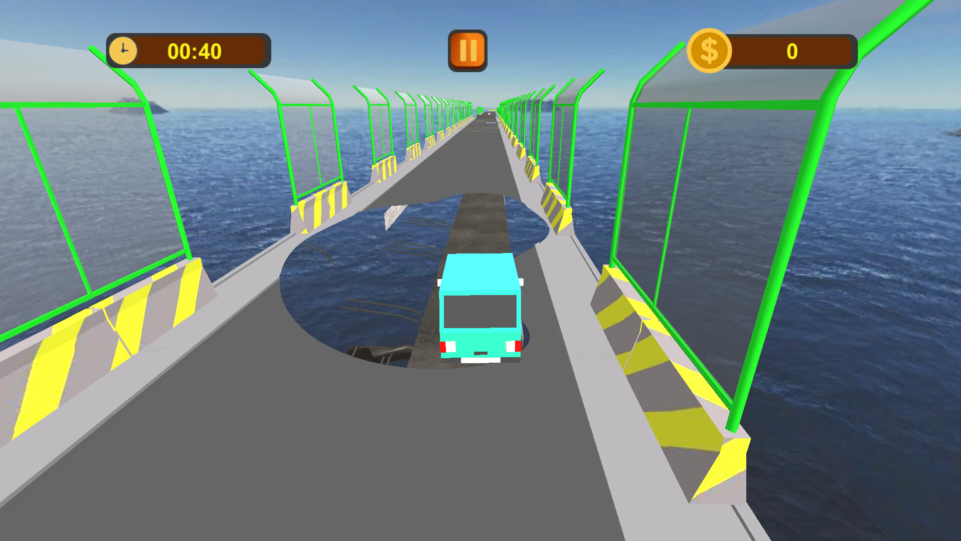 Crossing Damaged Bridge screenshot 6