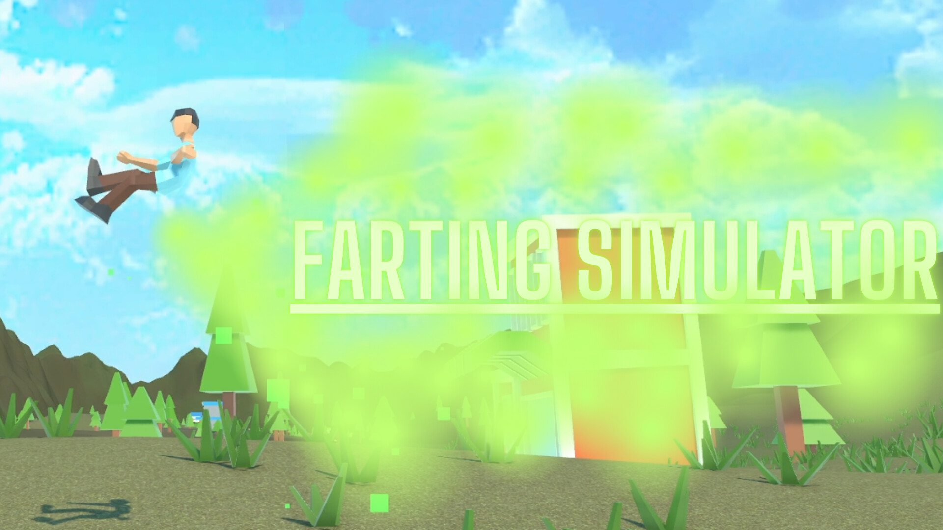Farting Simulator screenshot 1