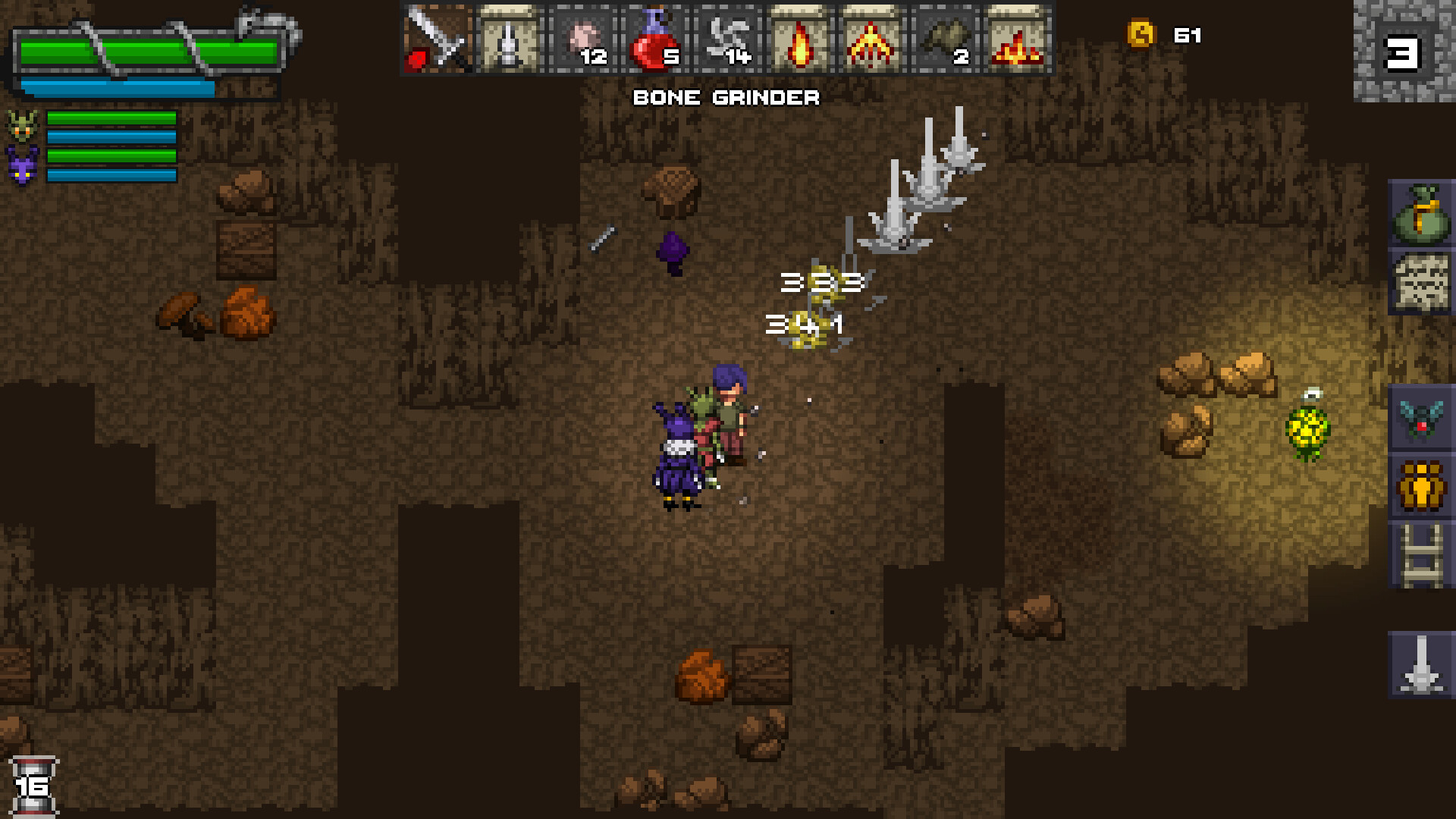 Indemon Tales screenshot 1
