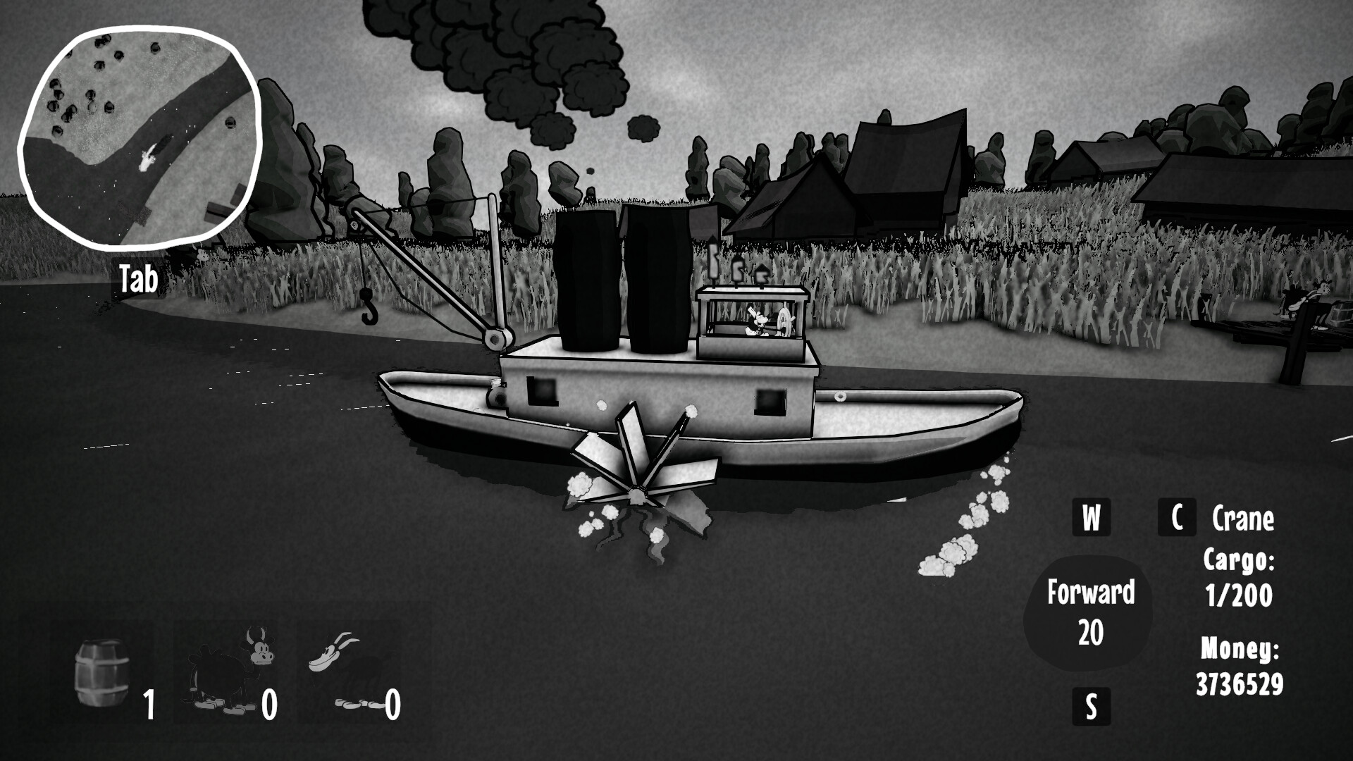 A Steamboat Willie screenshot 2