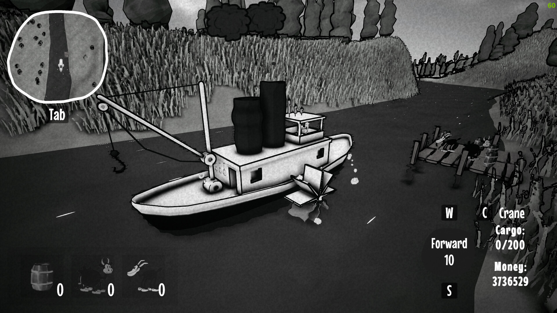 A Steamboat Willie screenshot 1