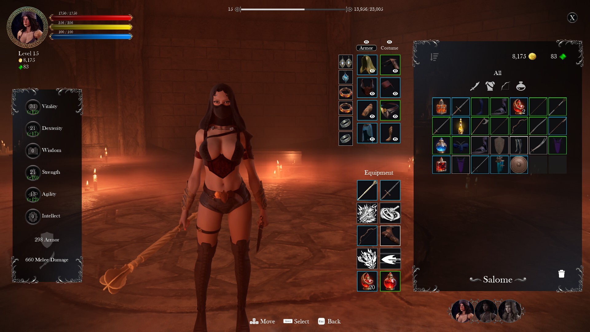 Concubine screenshot 12