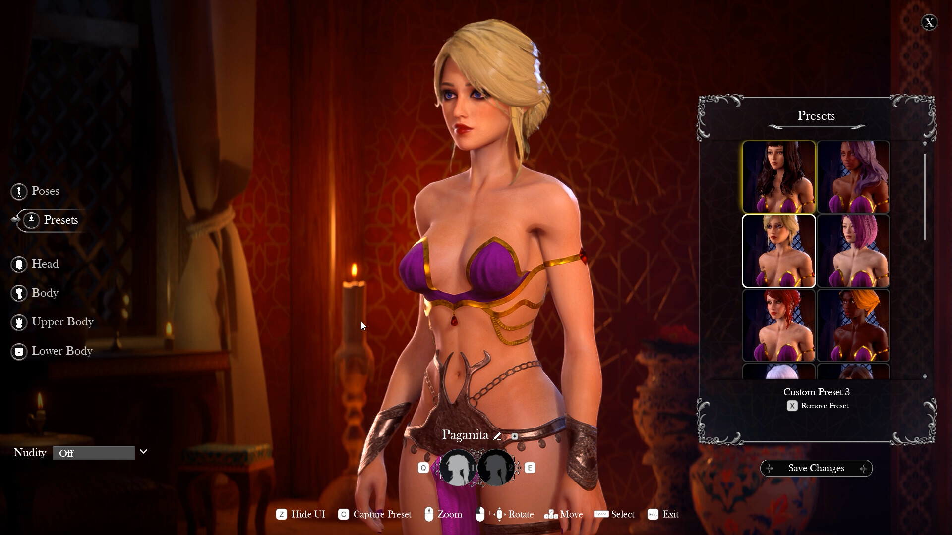 Concubine screenshot 5