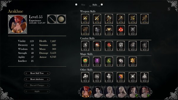 Concubine screenshot