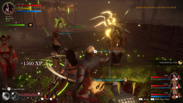Concubine screenshot
