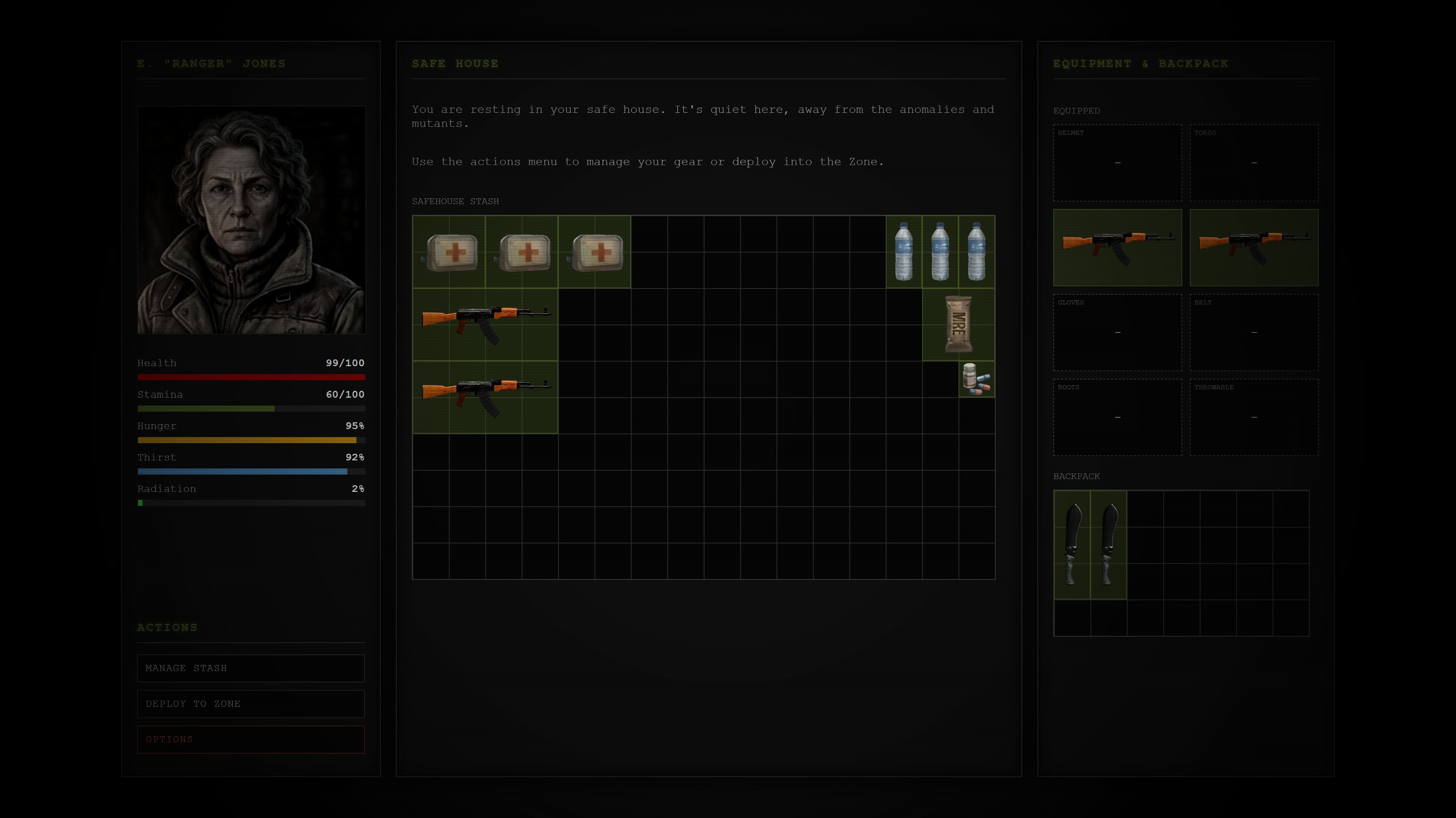 Collapsed State screenshot 1