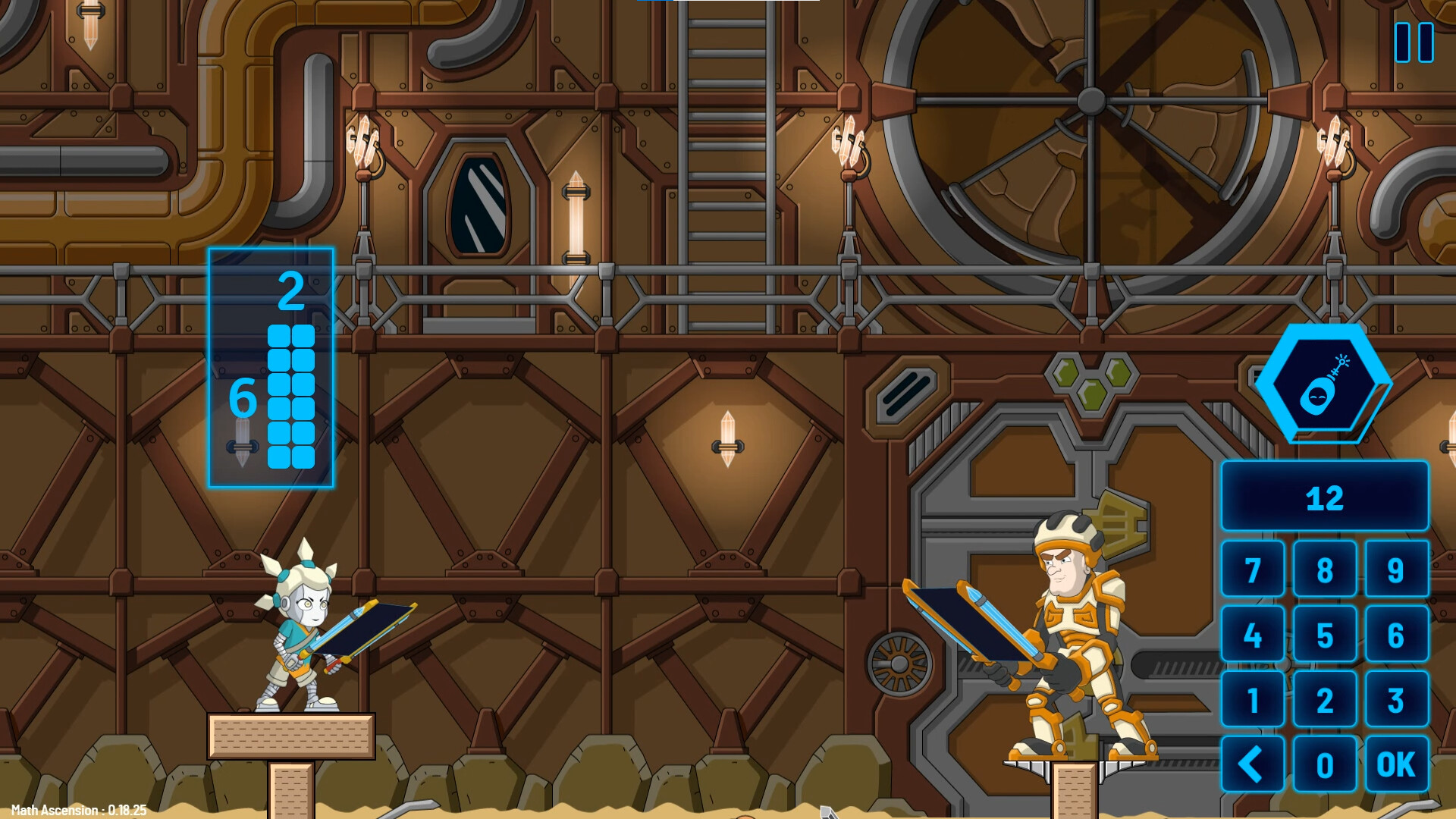 Math Ascension screenshot 1