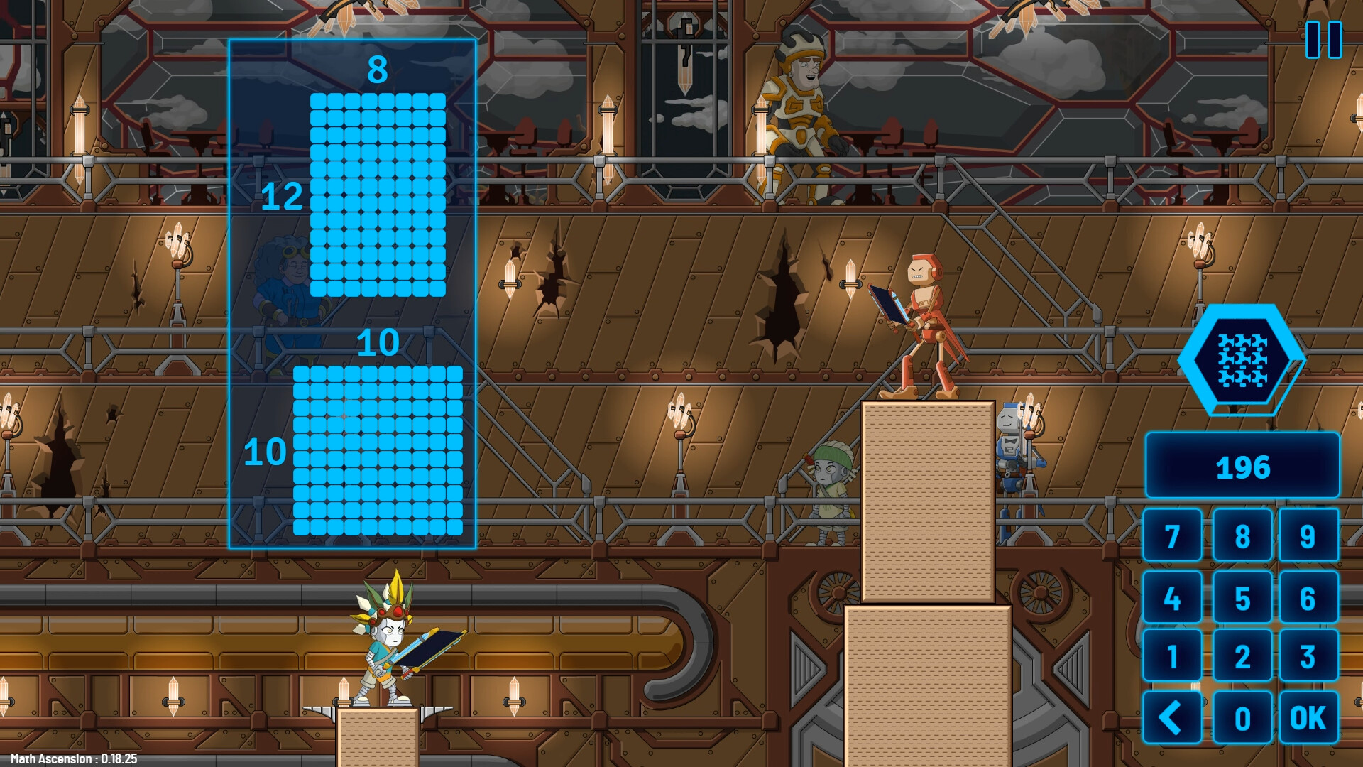 Math Ascension screenshot 4