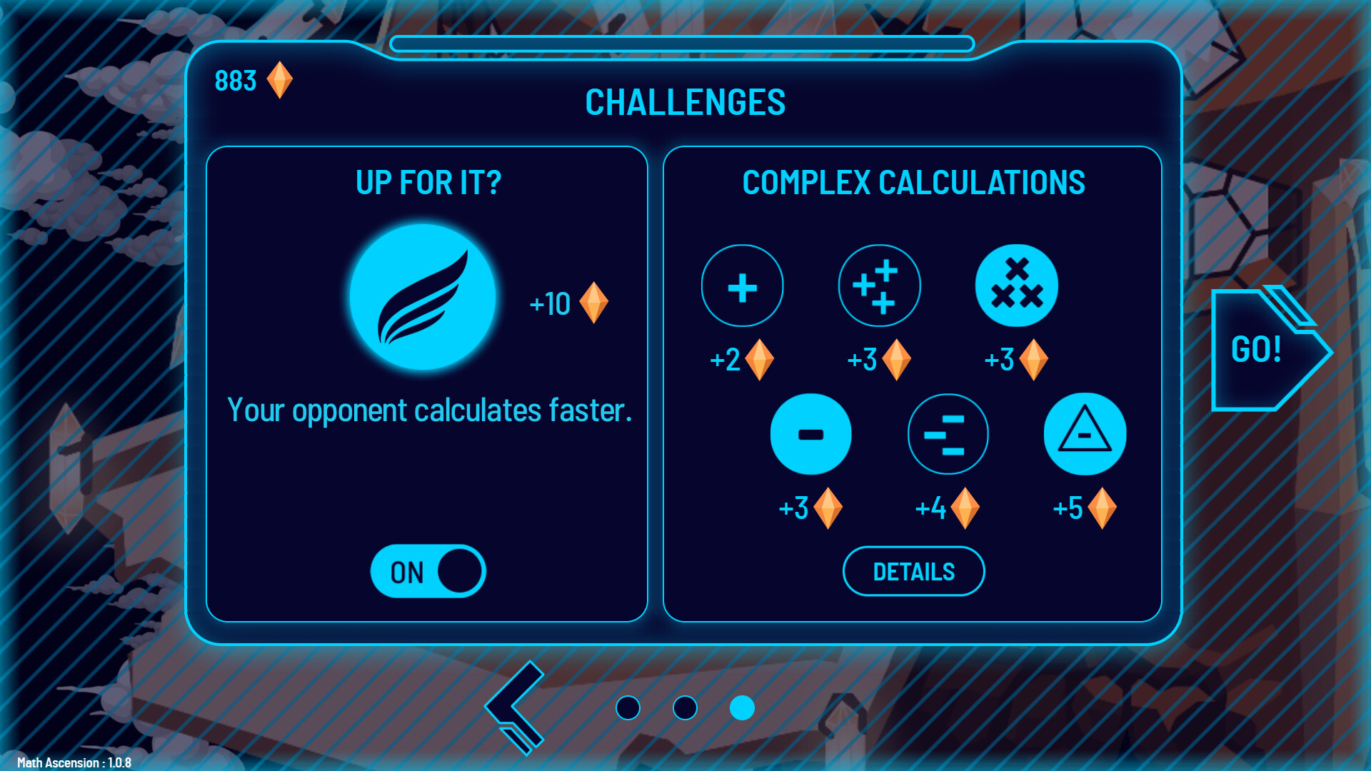 Math Ascension screenshot 5