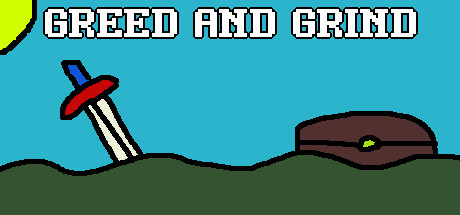 Greed and Grind — Steam header