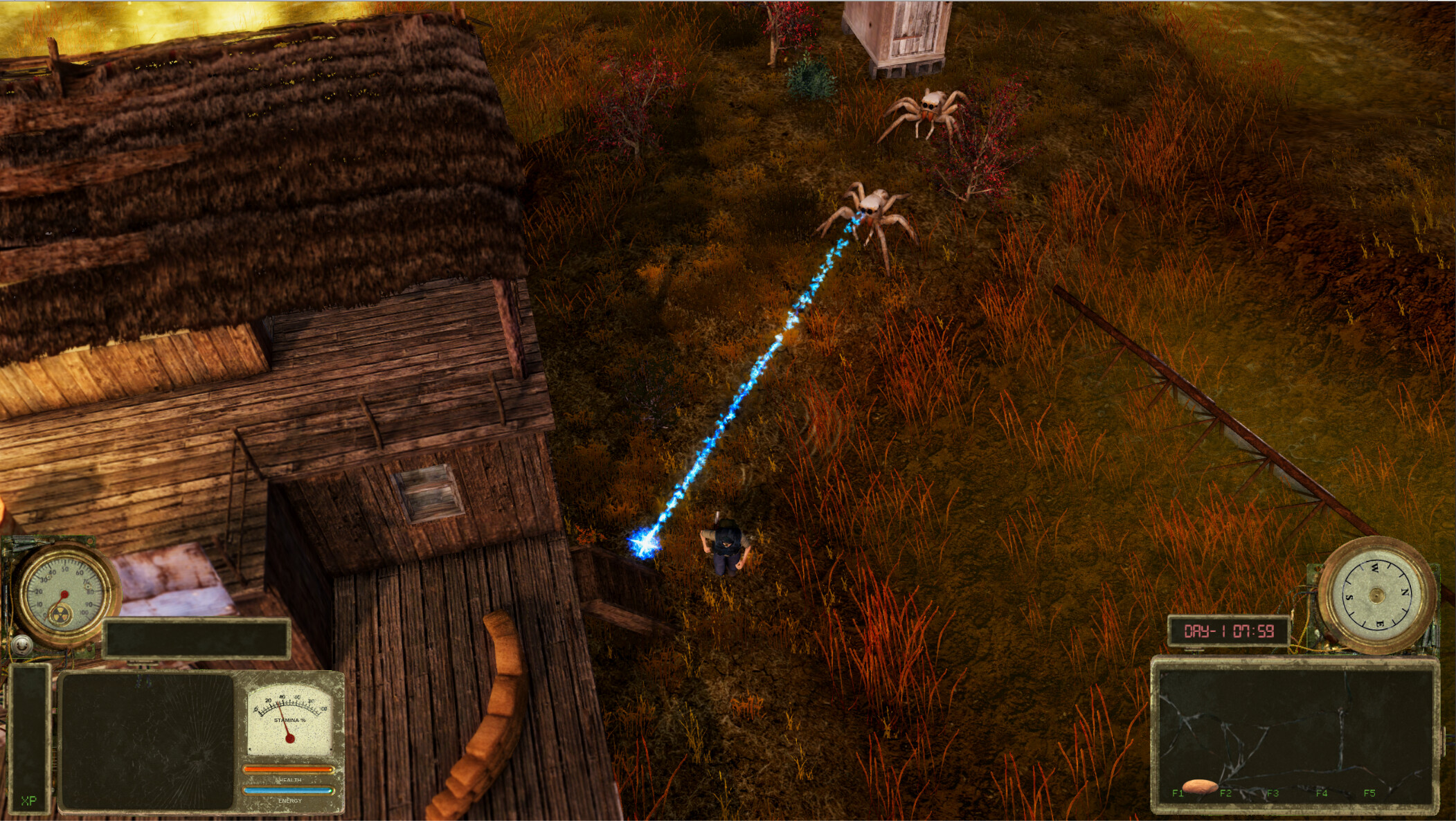 Tunguska: Dead Zone screenshot 4