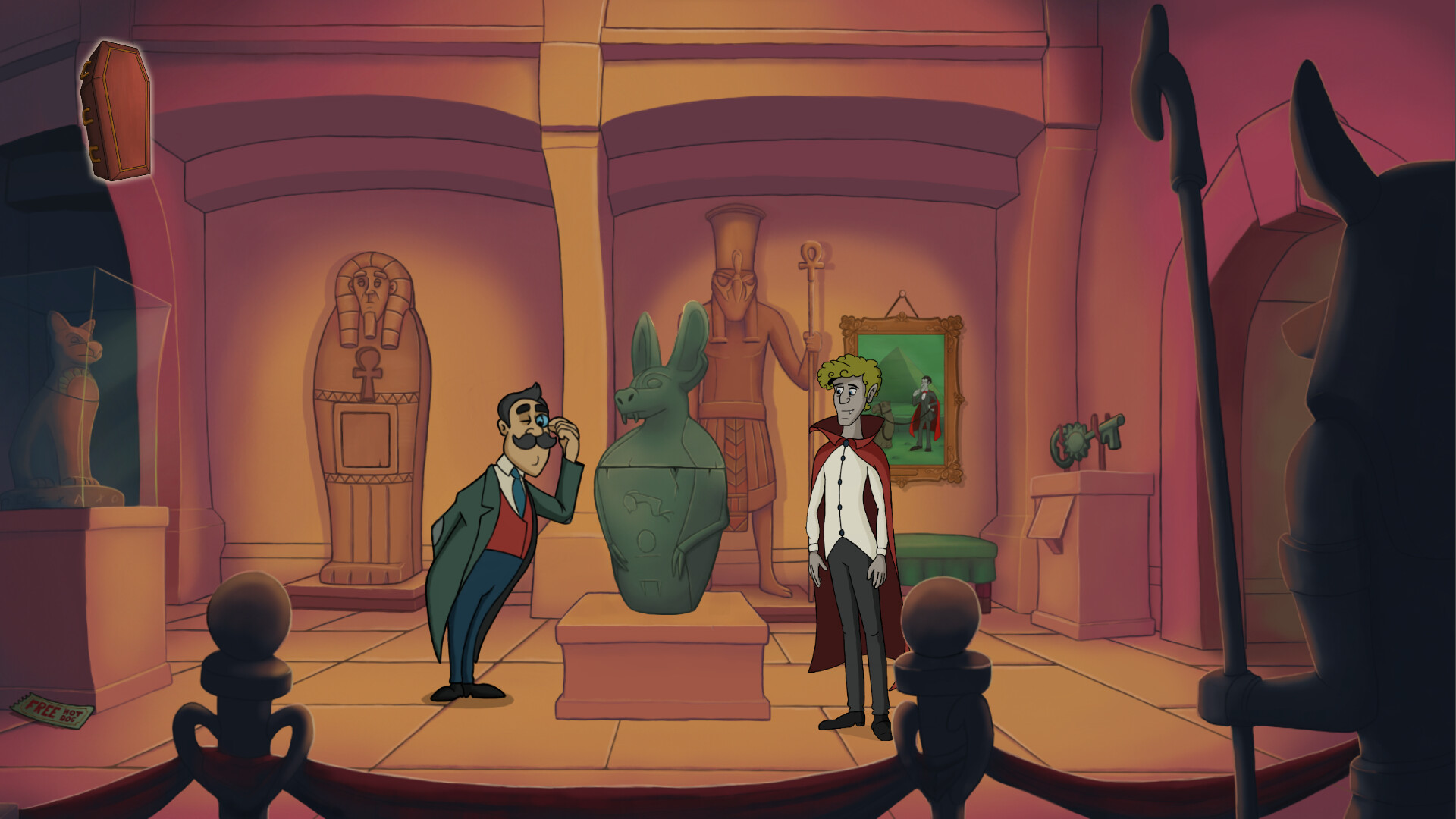 Champy the Useless Vampire screenshot 7