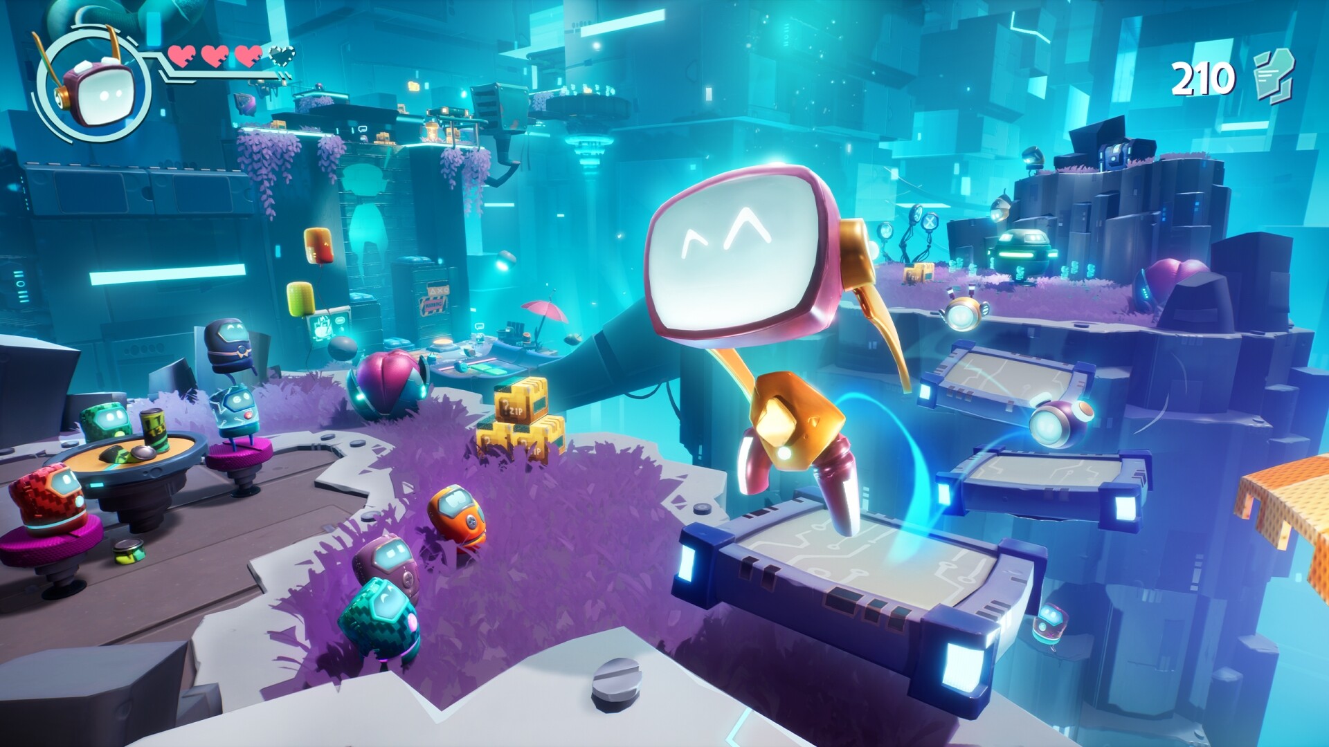 Boti: Byteland Overclocked - Prologue screenshot 7