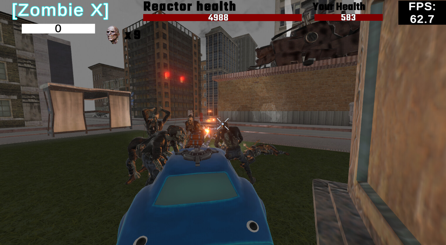 Dead city: Defense screenshot 5