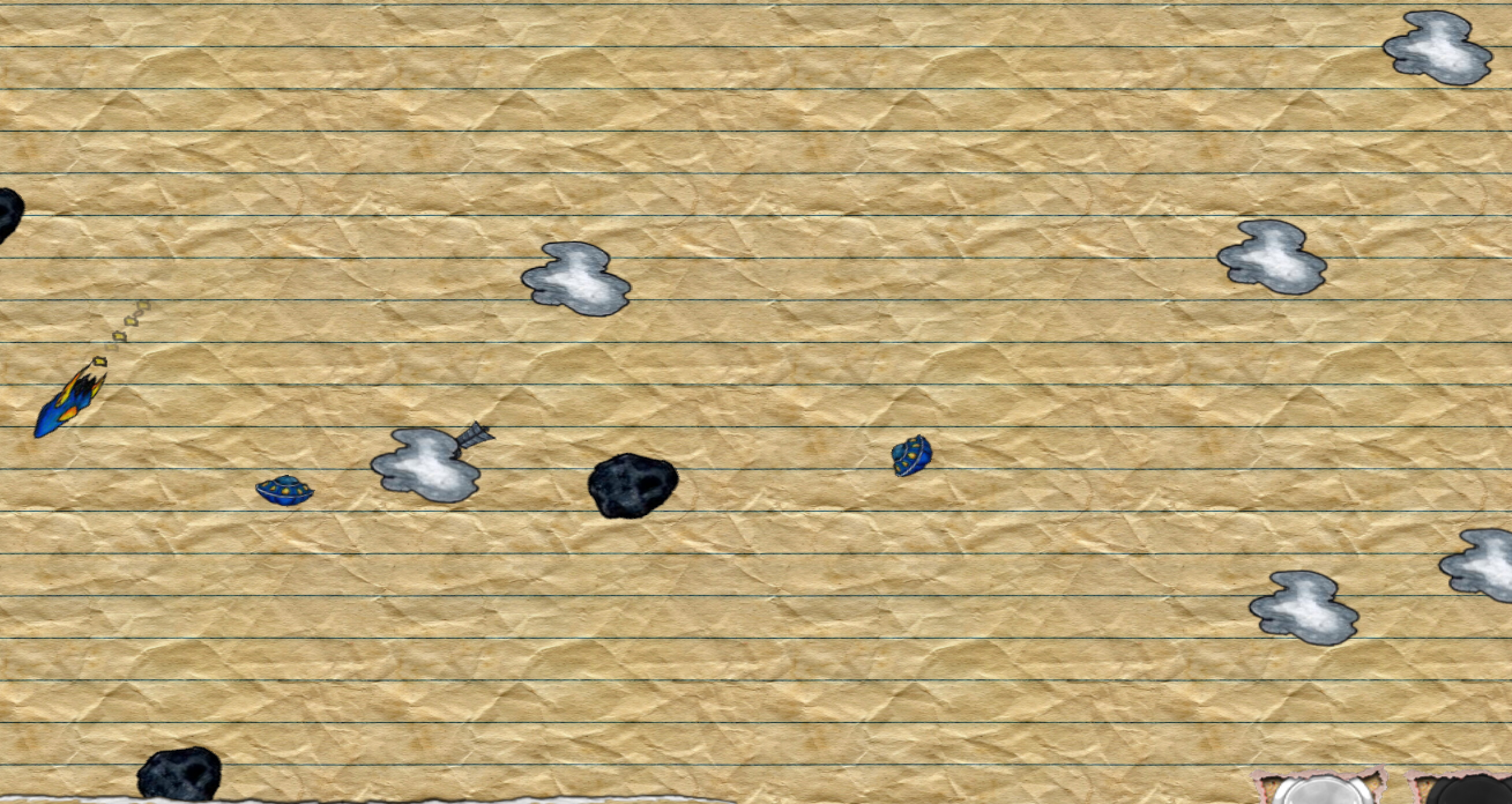 The Paper Arcade - Snake screenshot 1