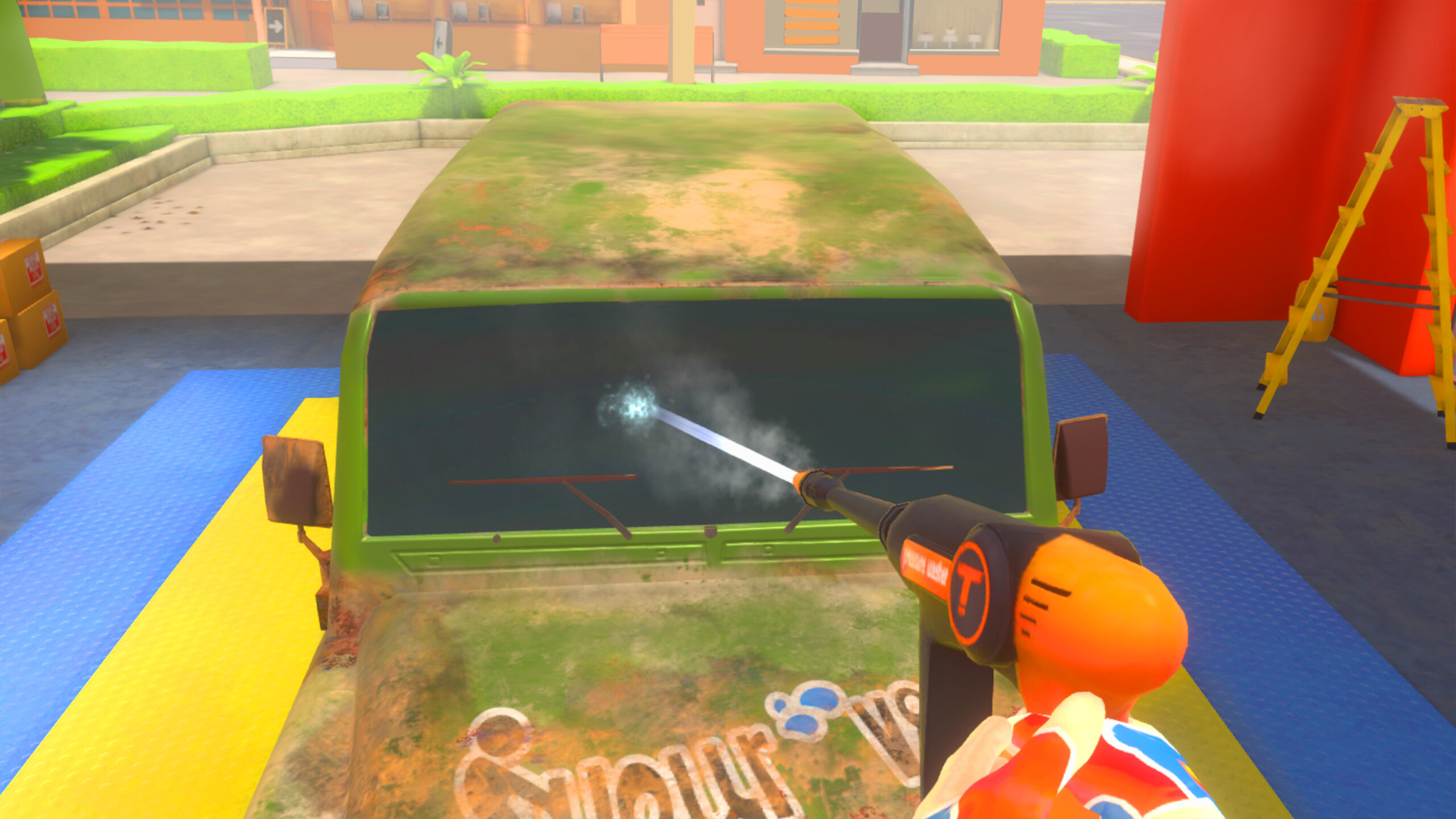 Pressure Washer screenshot 2