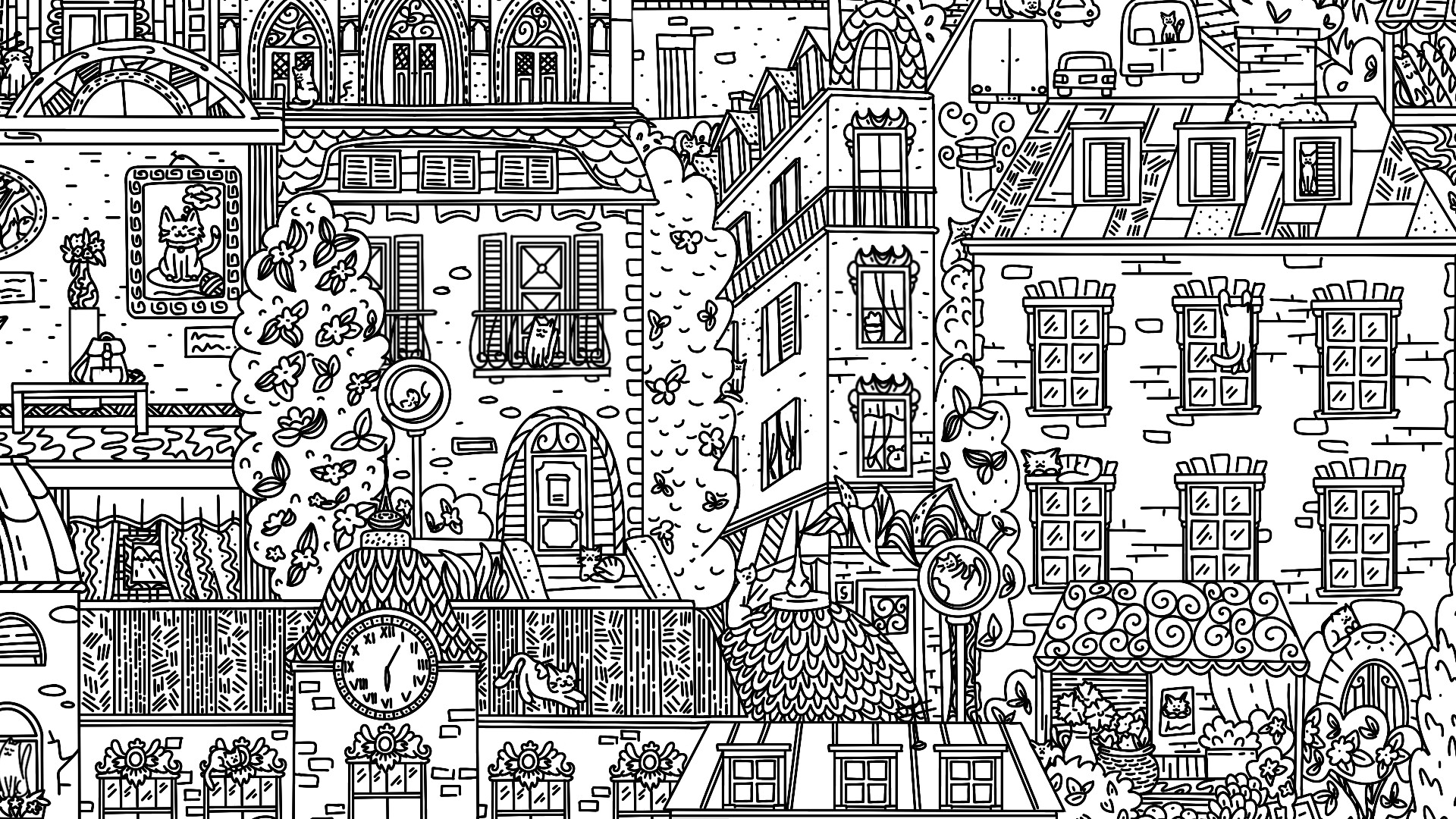 Travellin Cats in Paris - Extra Level screenshot 5