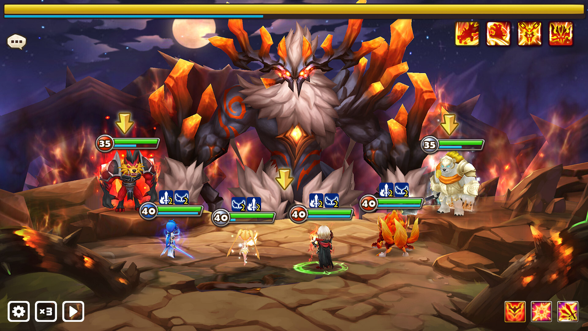 Summoners War screenshot 1