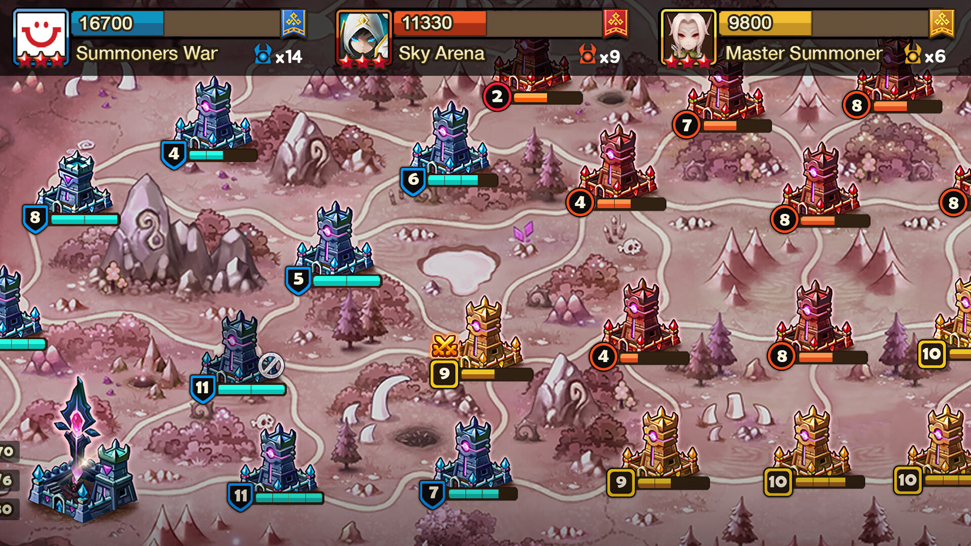 Summoners War screenshot 4