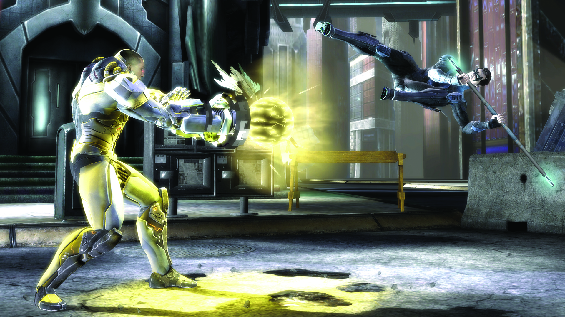 Injustice: Gods Among Us Ultimate Edition screenshot 2