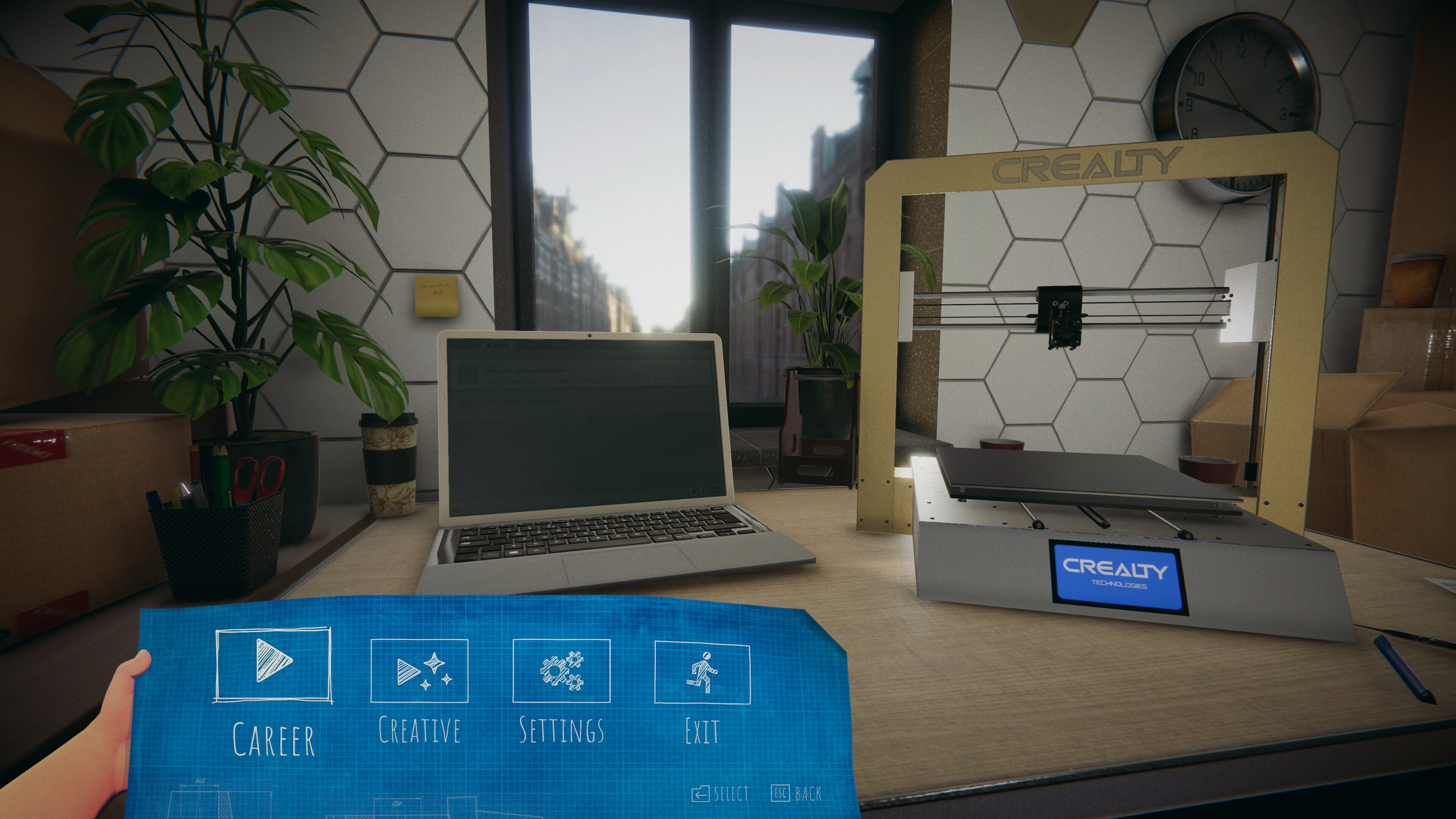 3D PrintMaster Simulator screenshot 6