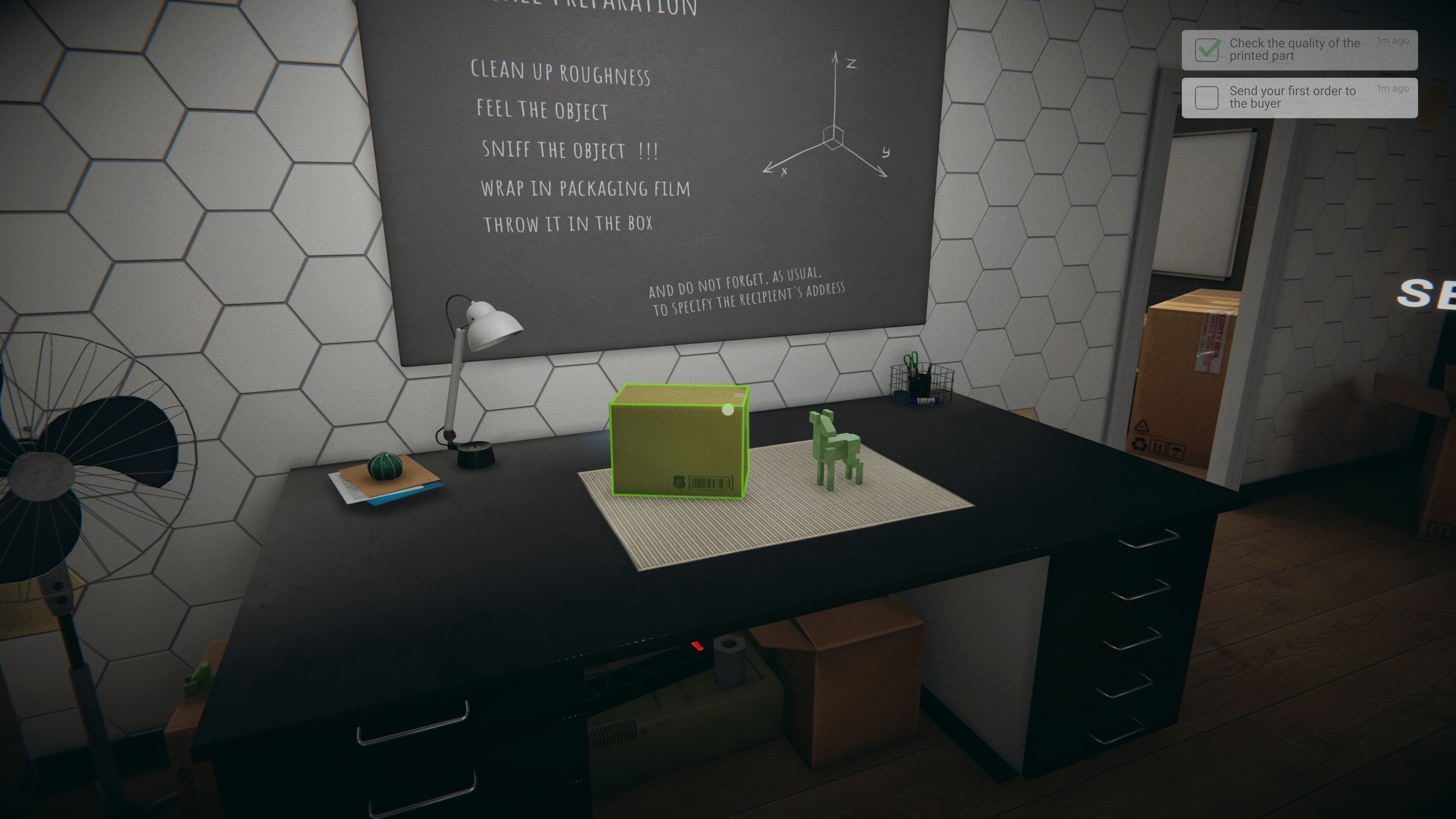 3D PrintMaster Simulator screenshot 8
