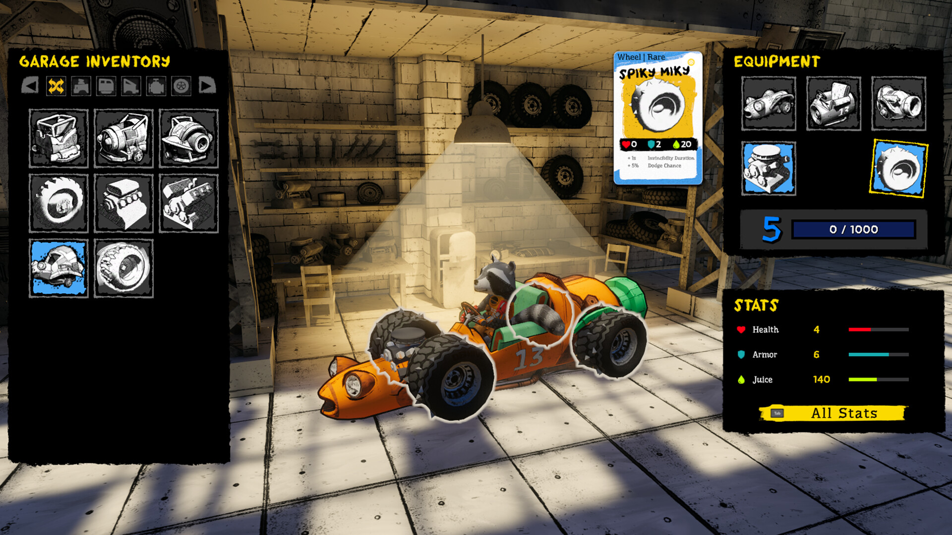 Schrott screenshot 2