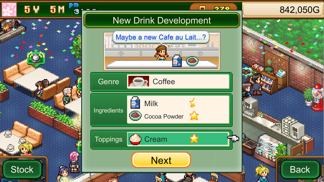 Cafe Master Story screenshot 4