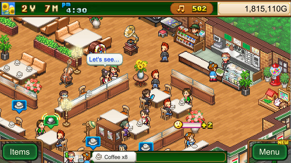 Cafe Master Story screenshot