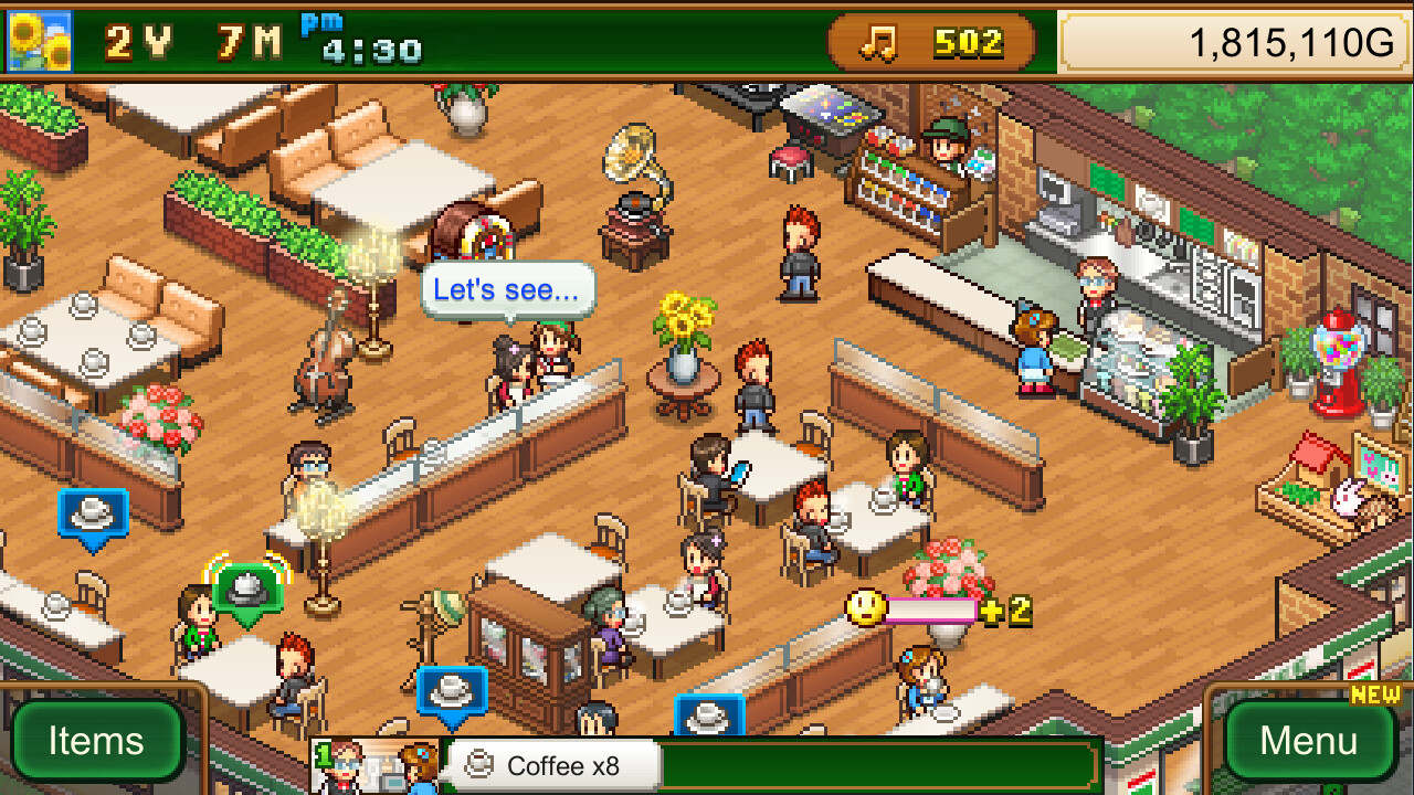 Cafe Master Story screenshot 6