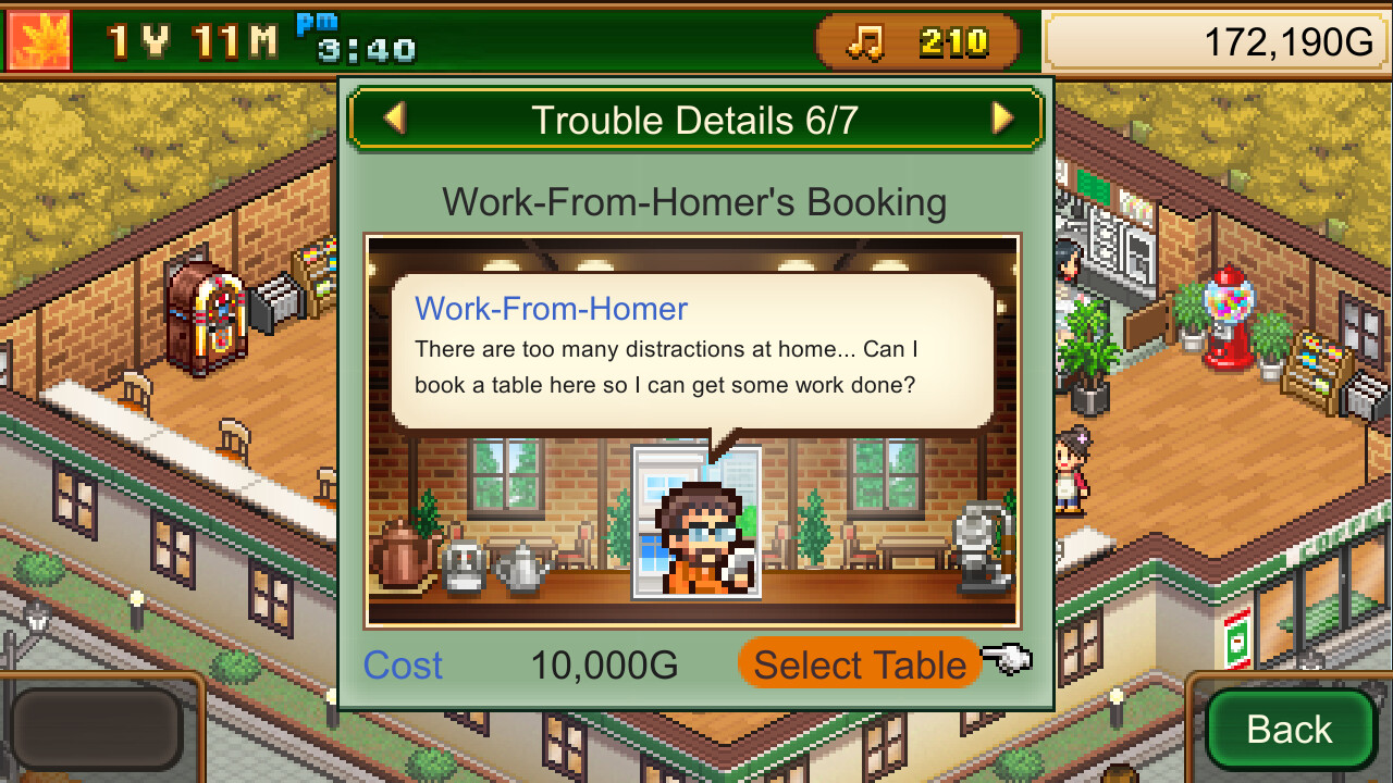Cafe Master Story screenshot 3