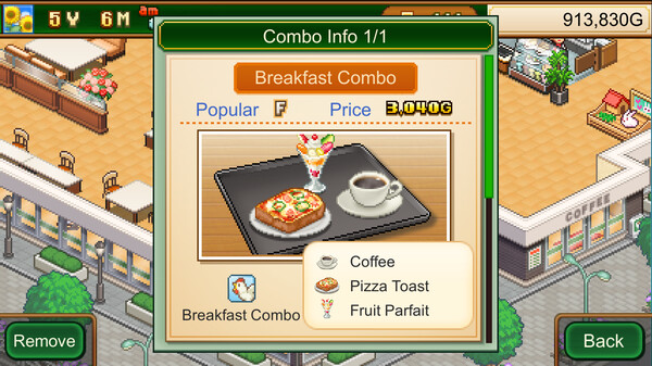 Cafe Master Story screenshot