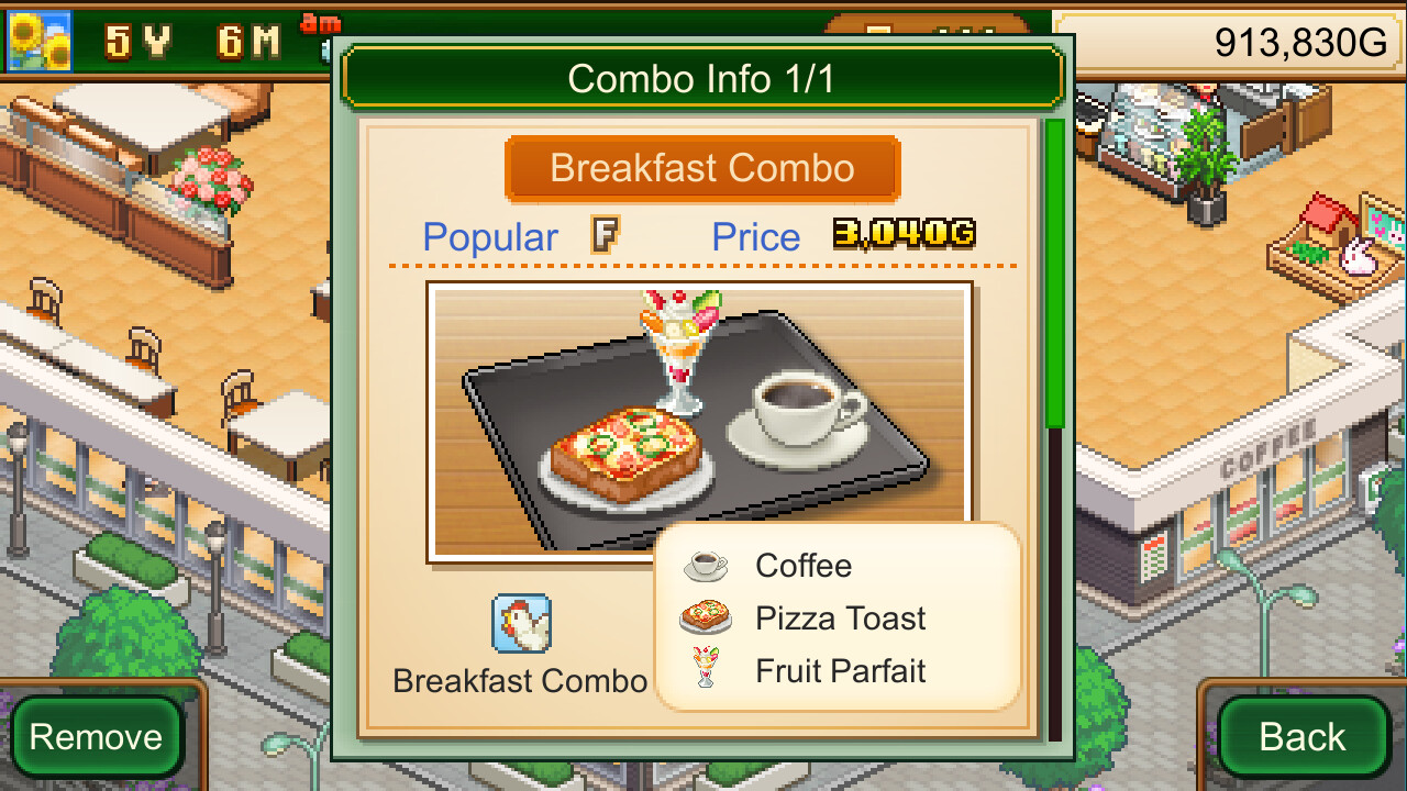 Cafe Master Story screenshot 2