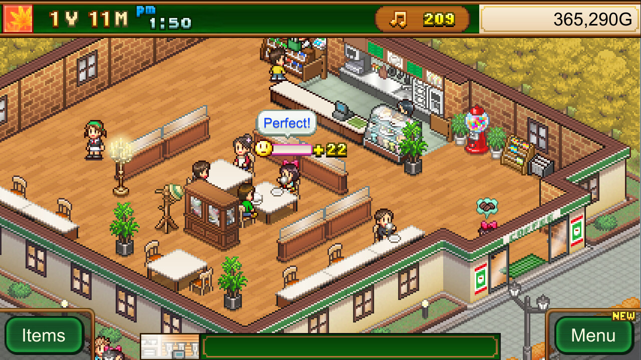 Cafe Master Story screenshot 1