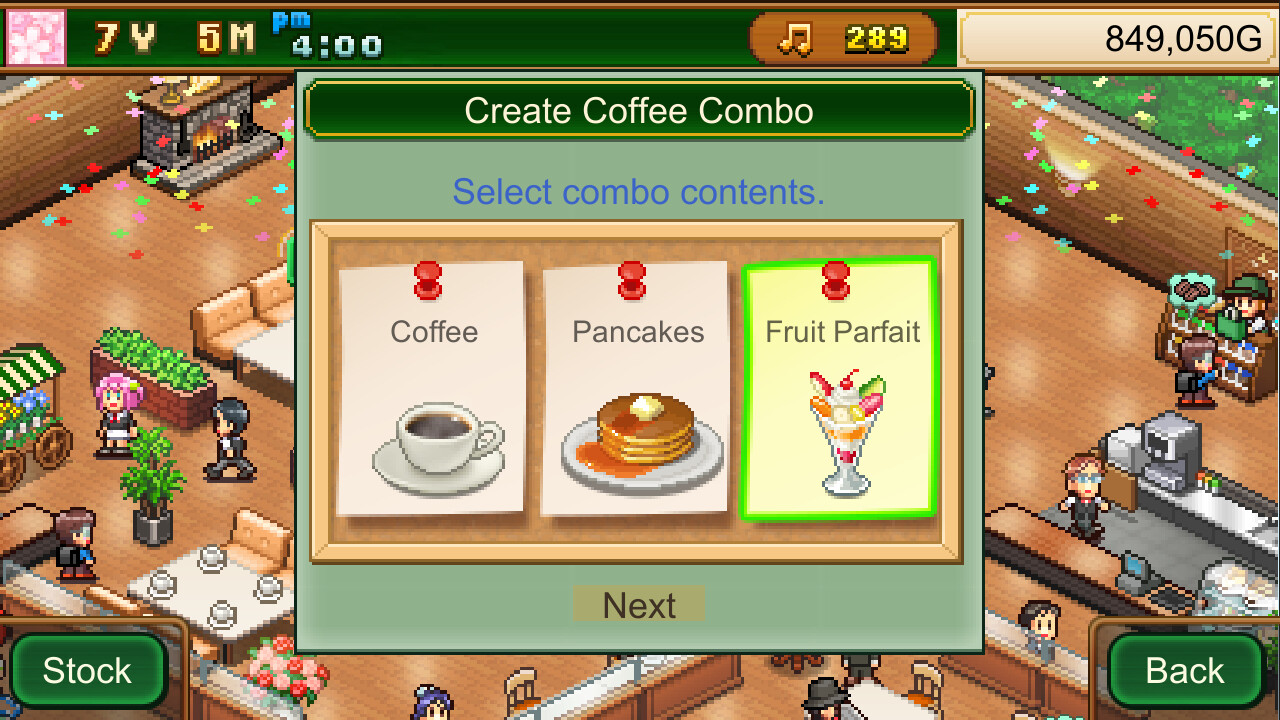 Cafe Master Story screenshot 5