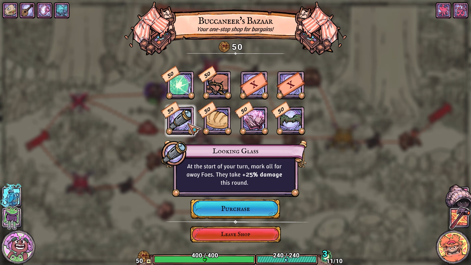 肉鸽弹弹奇兵/Flick Shot Rogues 截图 8