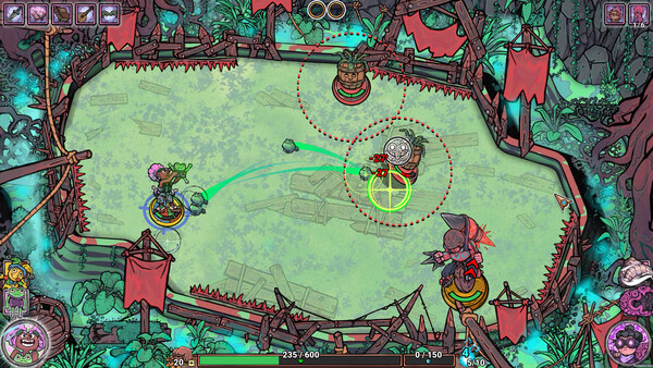 Flick Shot Rogues screenshot