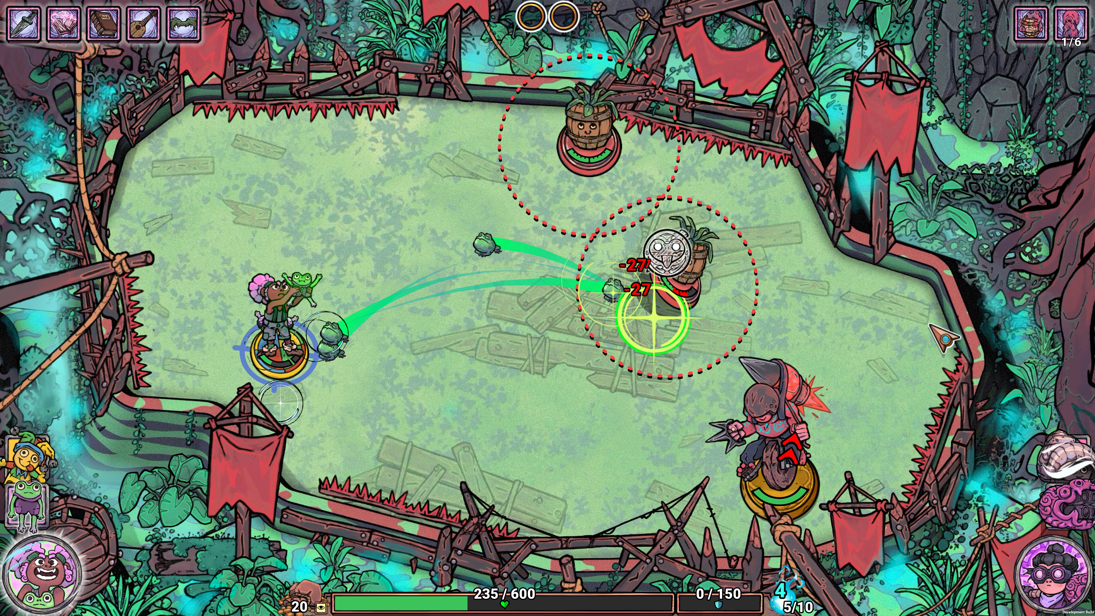 Flick Shot Rogues screenshot 11