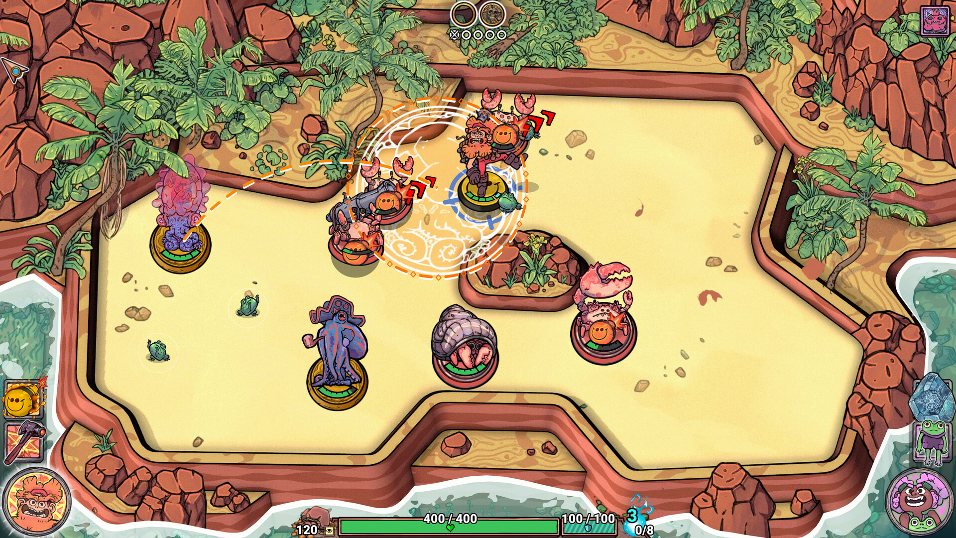 肉鸽弹弹奇兵/Flick Shot Rogues 截图 12