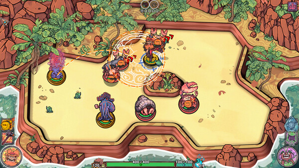 Flick Shot Rogues screenshot