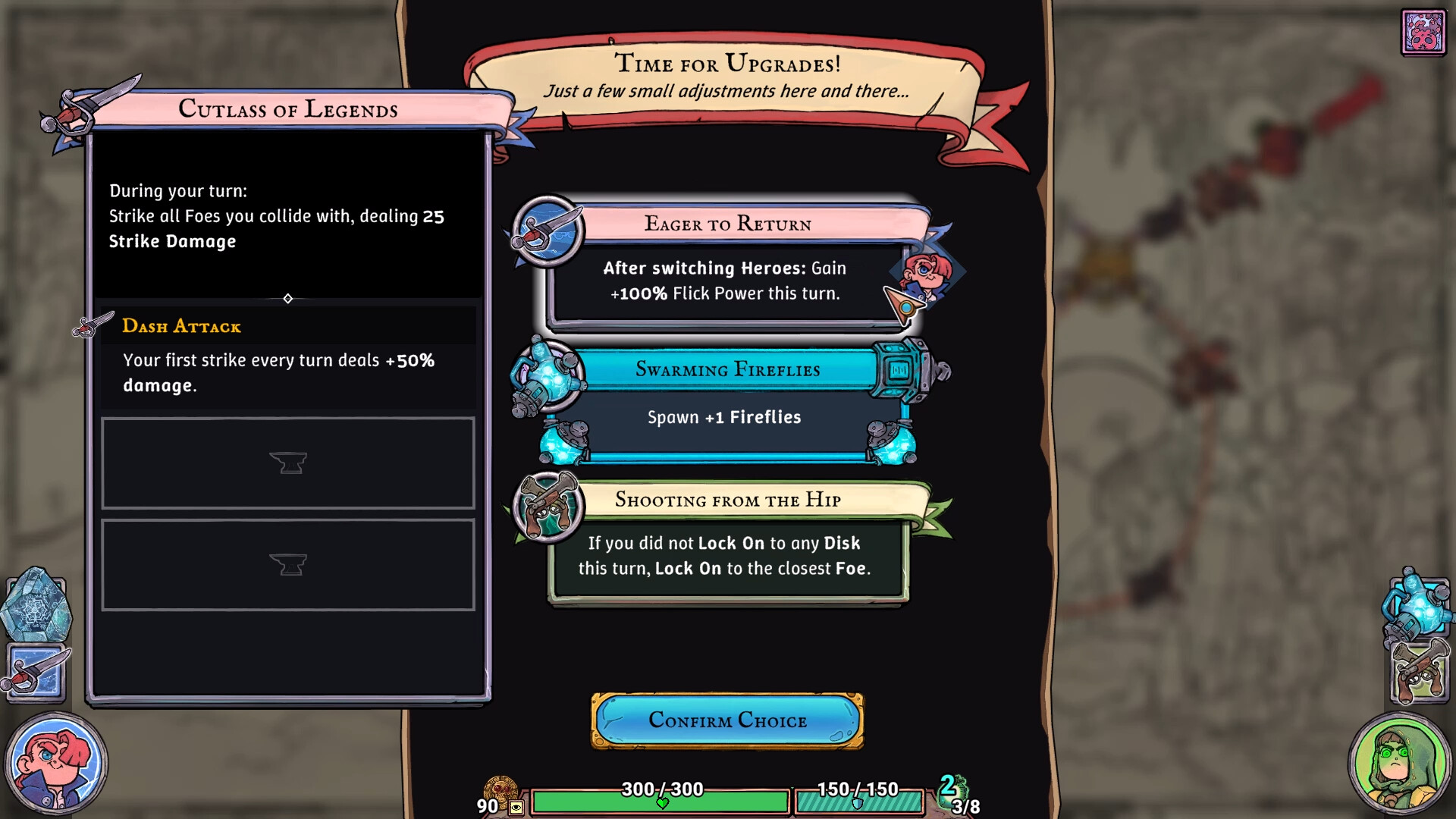 肉鸽弹弹奇兵/Flick Shot Rogues 截图 5