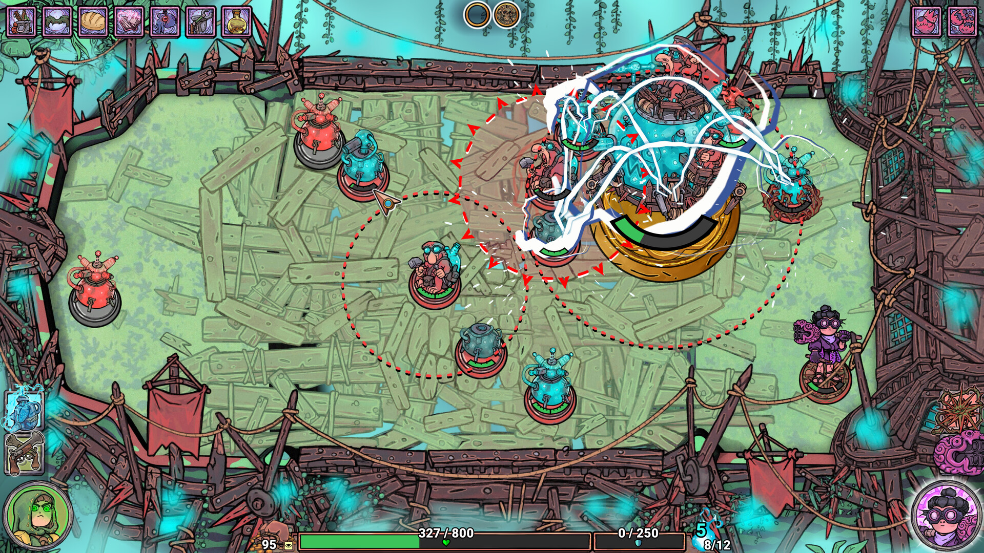 肉鸽弹弹奇兵/Flick Shot Rogues 截图 9