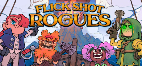 Flick Shot Rogues — header artwork