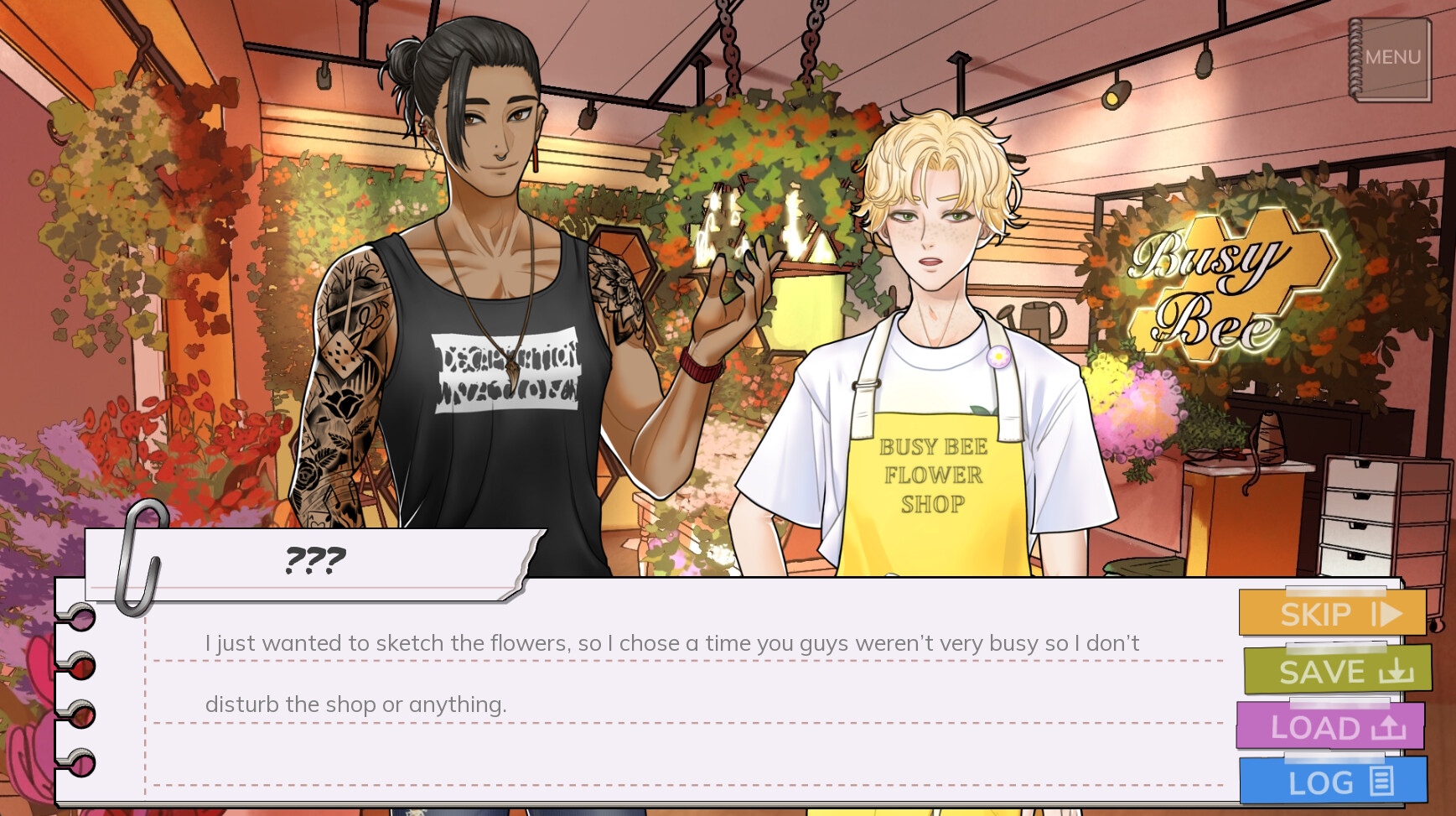 Tattoos and Tulips screenshot 5