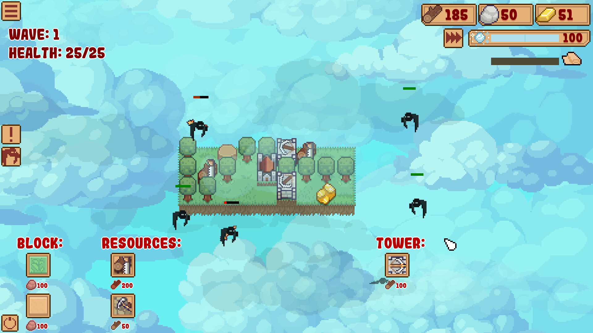 Block Tower TD screenshot 2