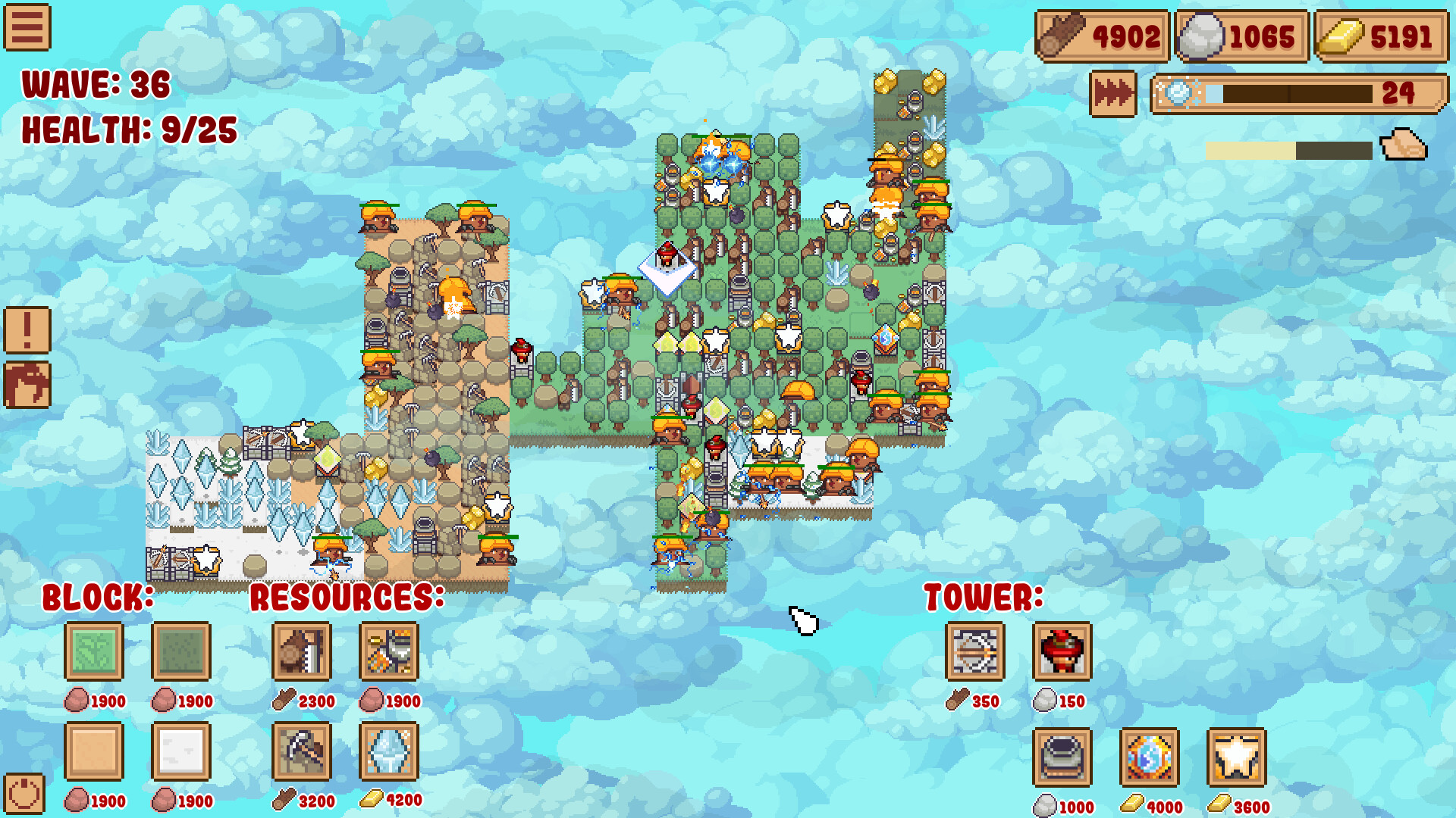 Block Tower TD screenshot 11
