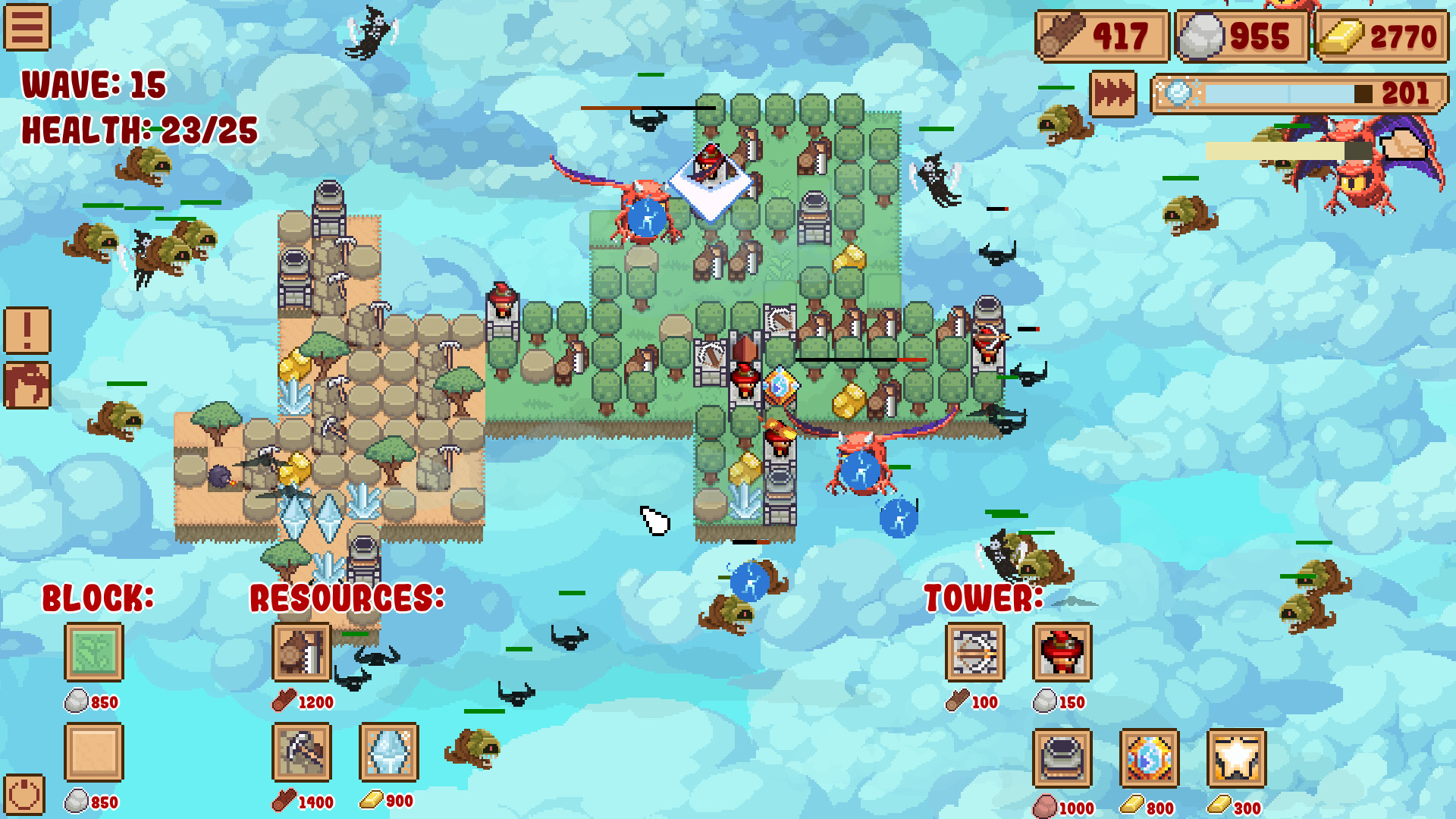 Block Tower TD screenshot 8